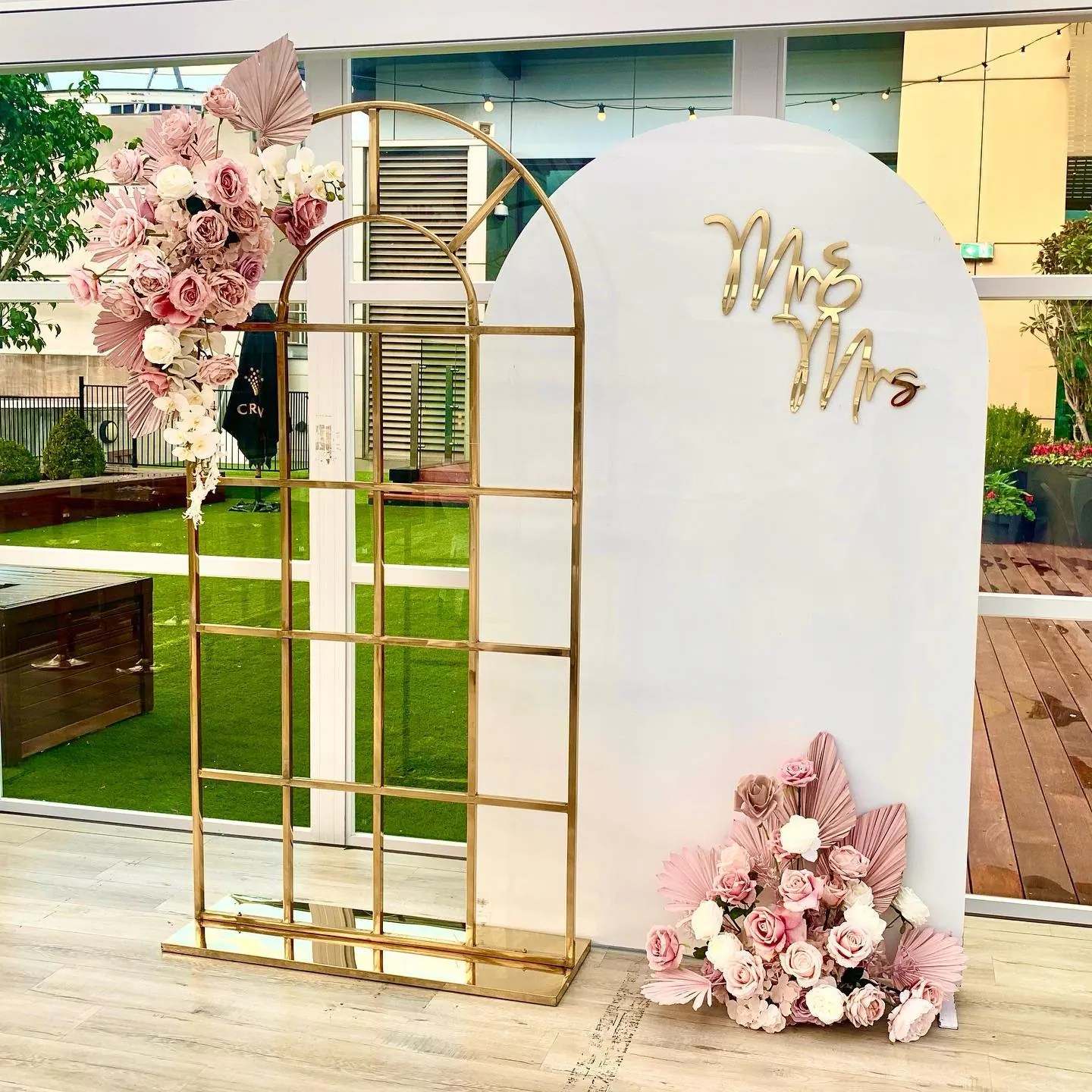 Gold And White Backdrop for Photo backdrop