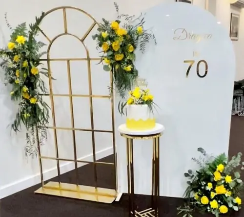 Birthday Backdrop for Window to the future