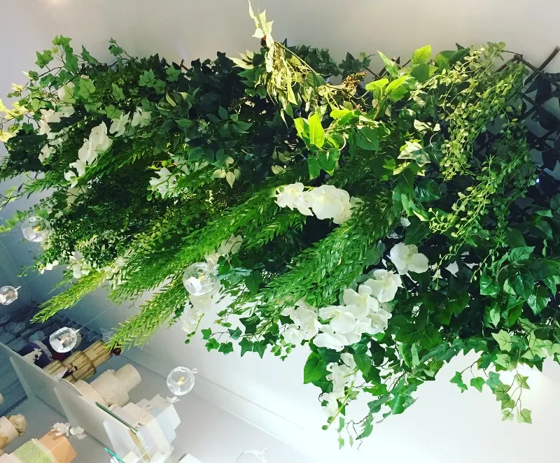 Flowers on Ceiling. for Flowers on Ceiling.