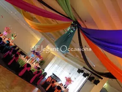 Party ceiling draping for Party ceiling draping