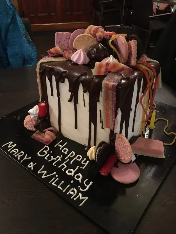 Chocolate And Sweets Cake for Chocolate drip cake