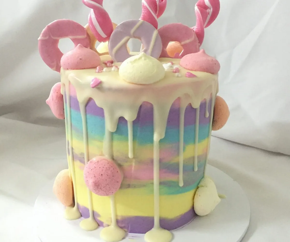 Drip cake
