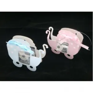 Baby Boxes for Baby Pram Design Paper Stand With Square PVC box