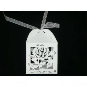 Candy Boxes for Rose Paper Favour Box With