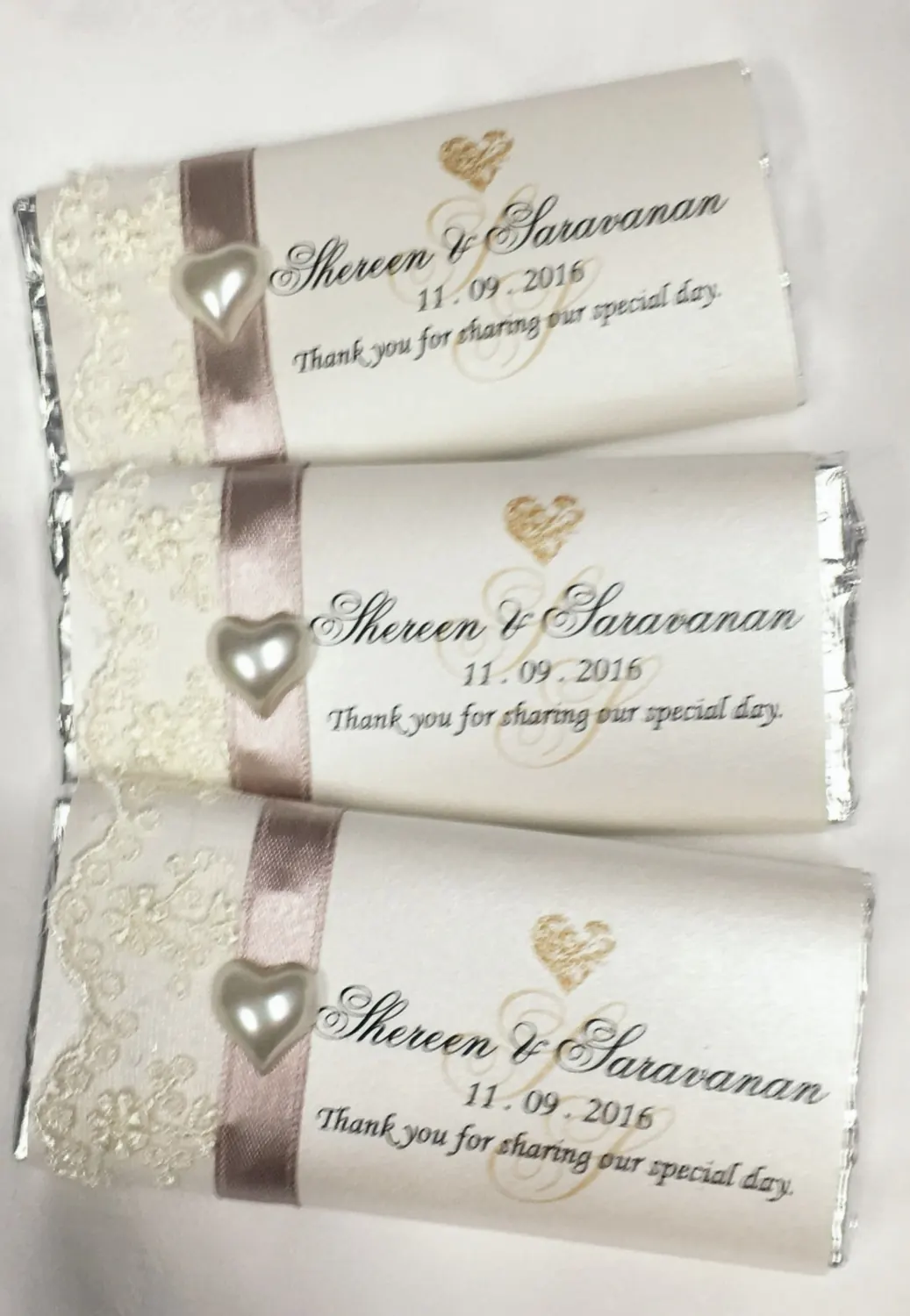 Chocolate Bonbonniere for Personalised chocolates