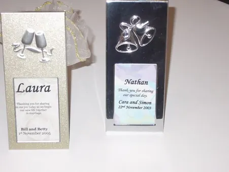Frame Place Cards for Picture frames