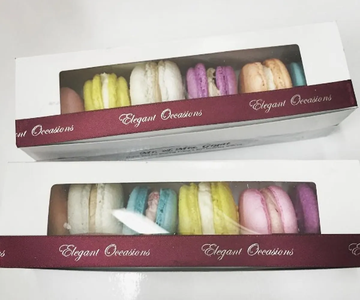 Macaroon boxes