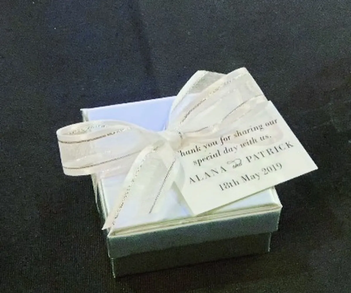 silver bonbonniere boxes