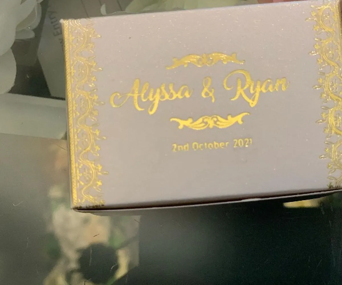 cake boxes