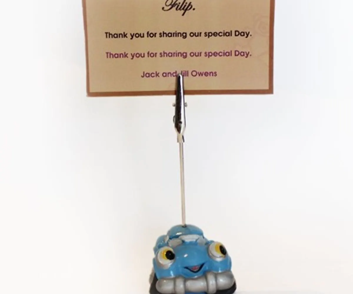 child's place card holder