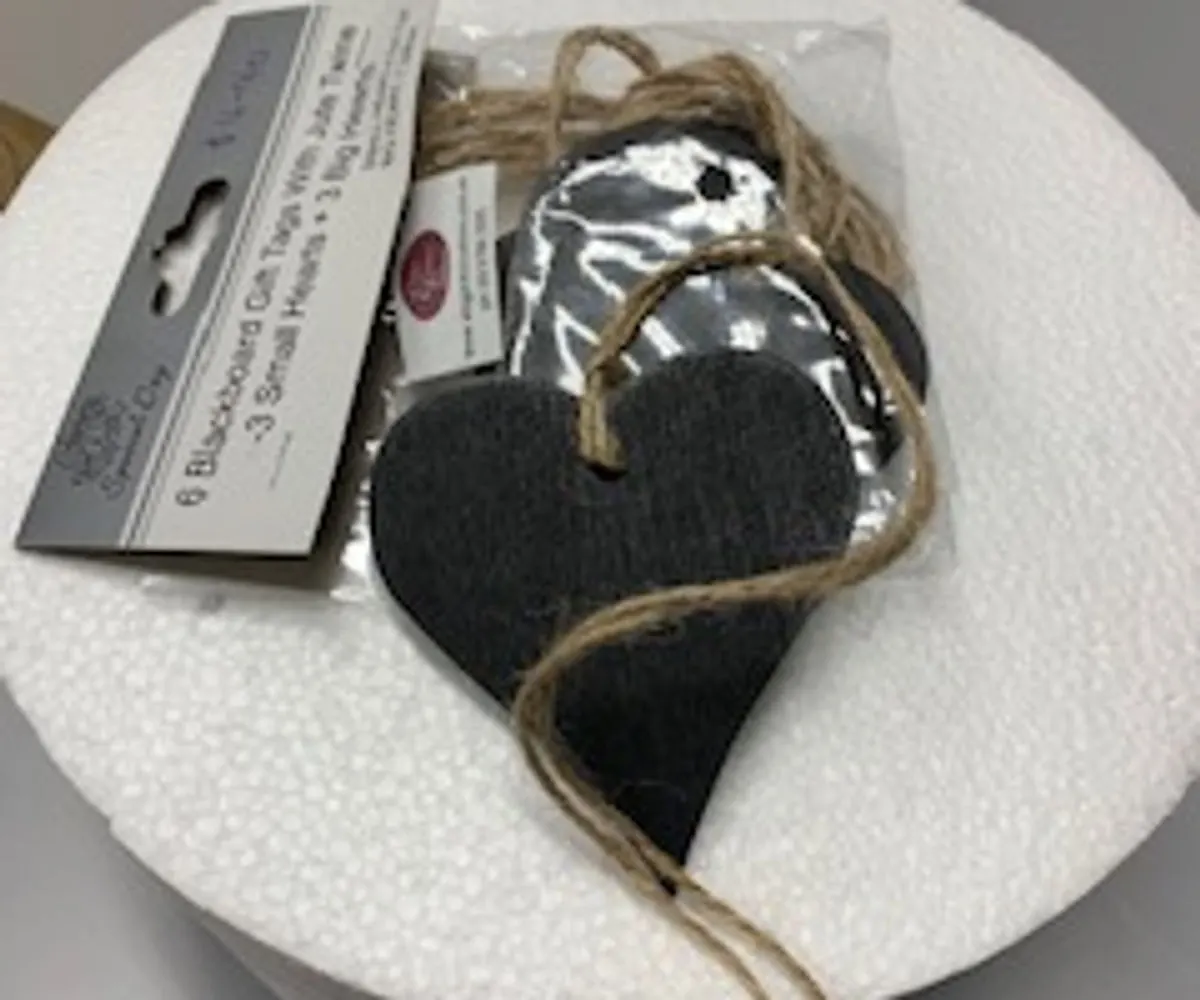 heart tags