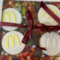 Logo Cookies for Personalised cookies
