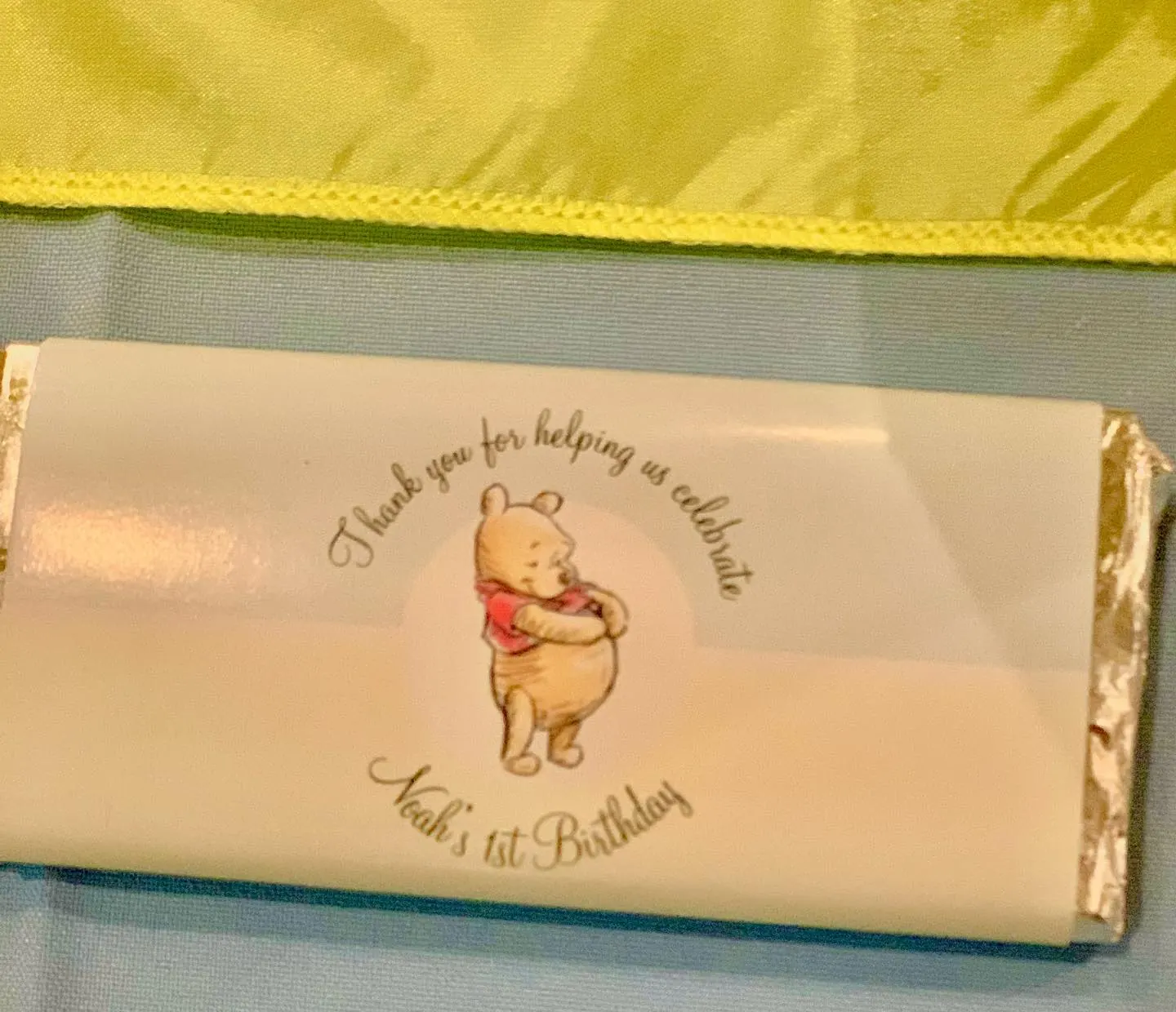 Personalised Chocolates for Personalised chocolates