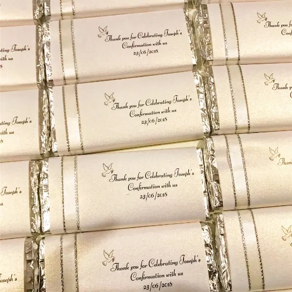 Personalised Chocolates for Personalised chocolates