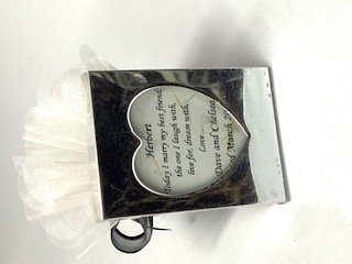 Frame Place Card for Heart frame