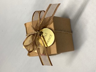 Square Brown Cube Paper Favour Box for Square Brown Cube Paper Favour Box