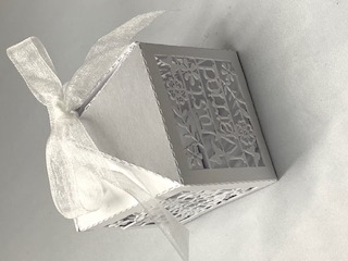 Wedding Gift Boxes for Laser Cut Just Married Favor Box