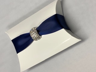 White Giftbox for White pillow box