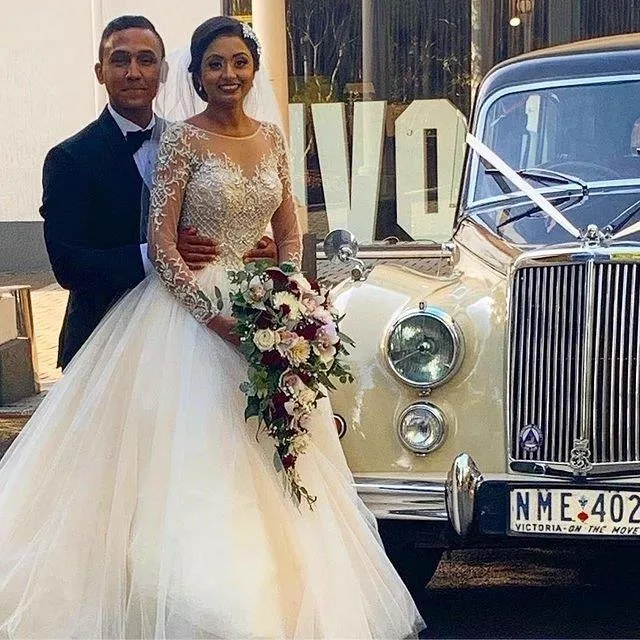 Bride Classic Car Bouquet