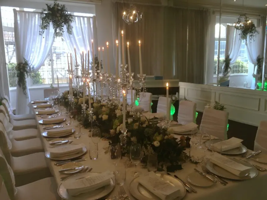 Formal Table Centrepieces