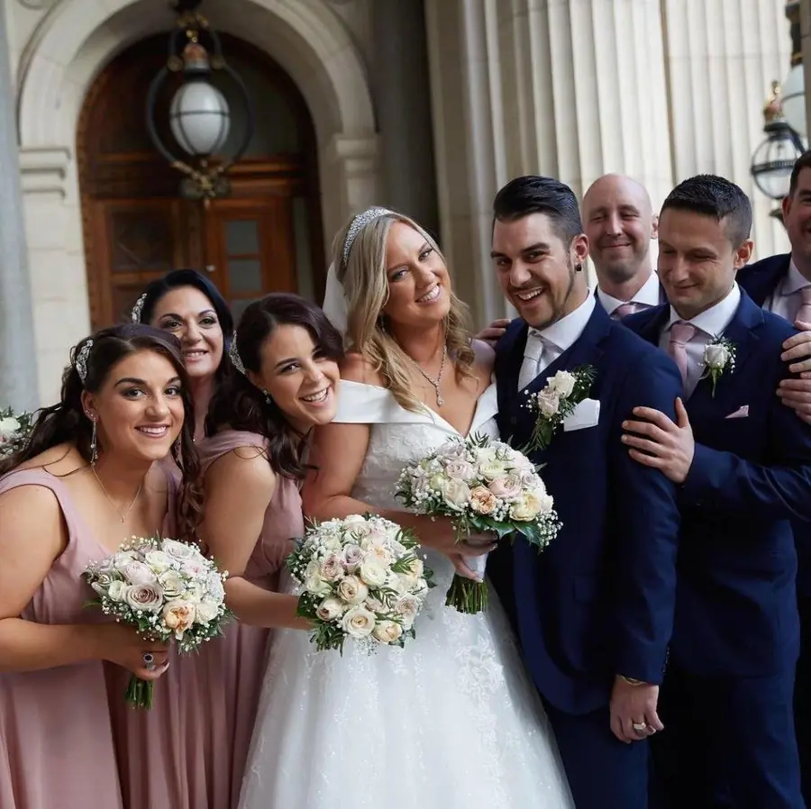 Wedding Party Bouquets