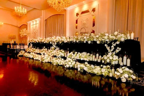 Bridal Table Decor 03