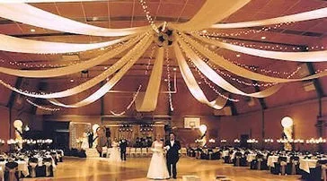 Ceiling Draping 01