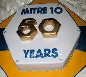Corporate celebration cake