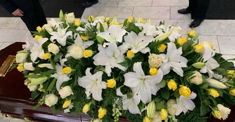 Funeral Flowers 01