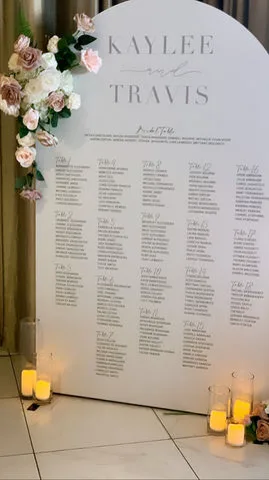 Seating Plan Guest Board 02