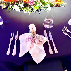 Serviettes Napkin Hire 02