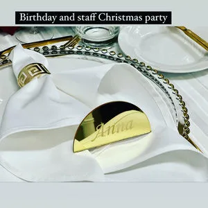 Serviettes Napkin Hire 04