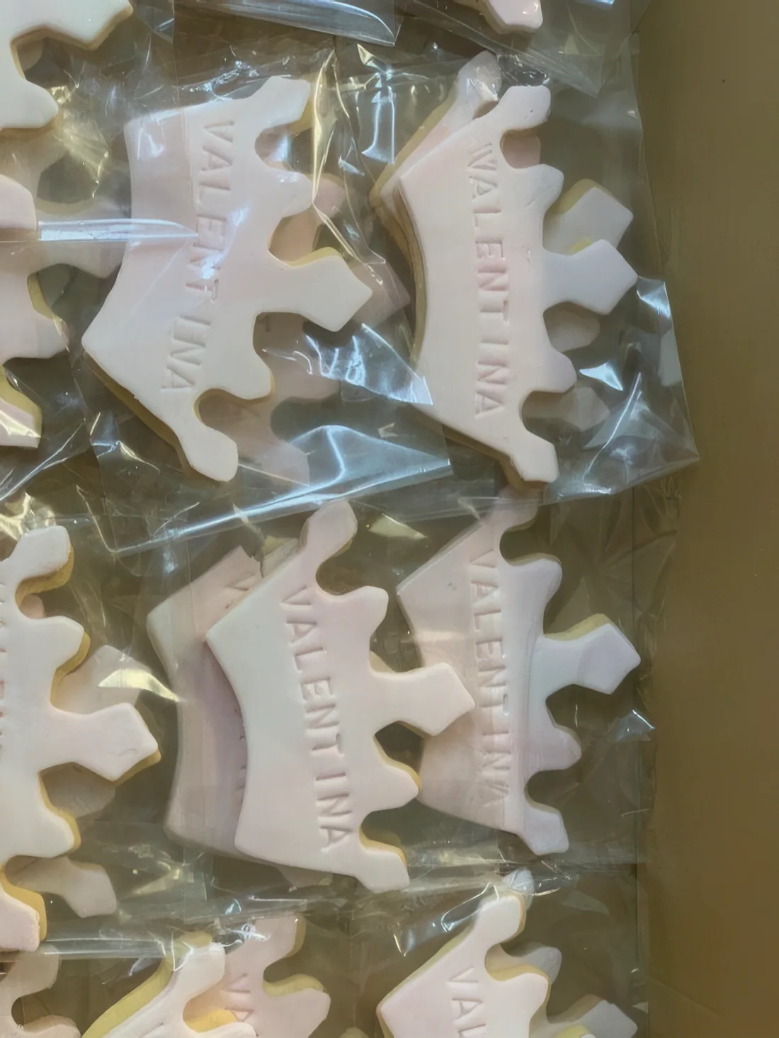 White Favour Detail