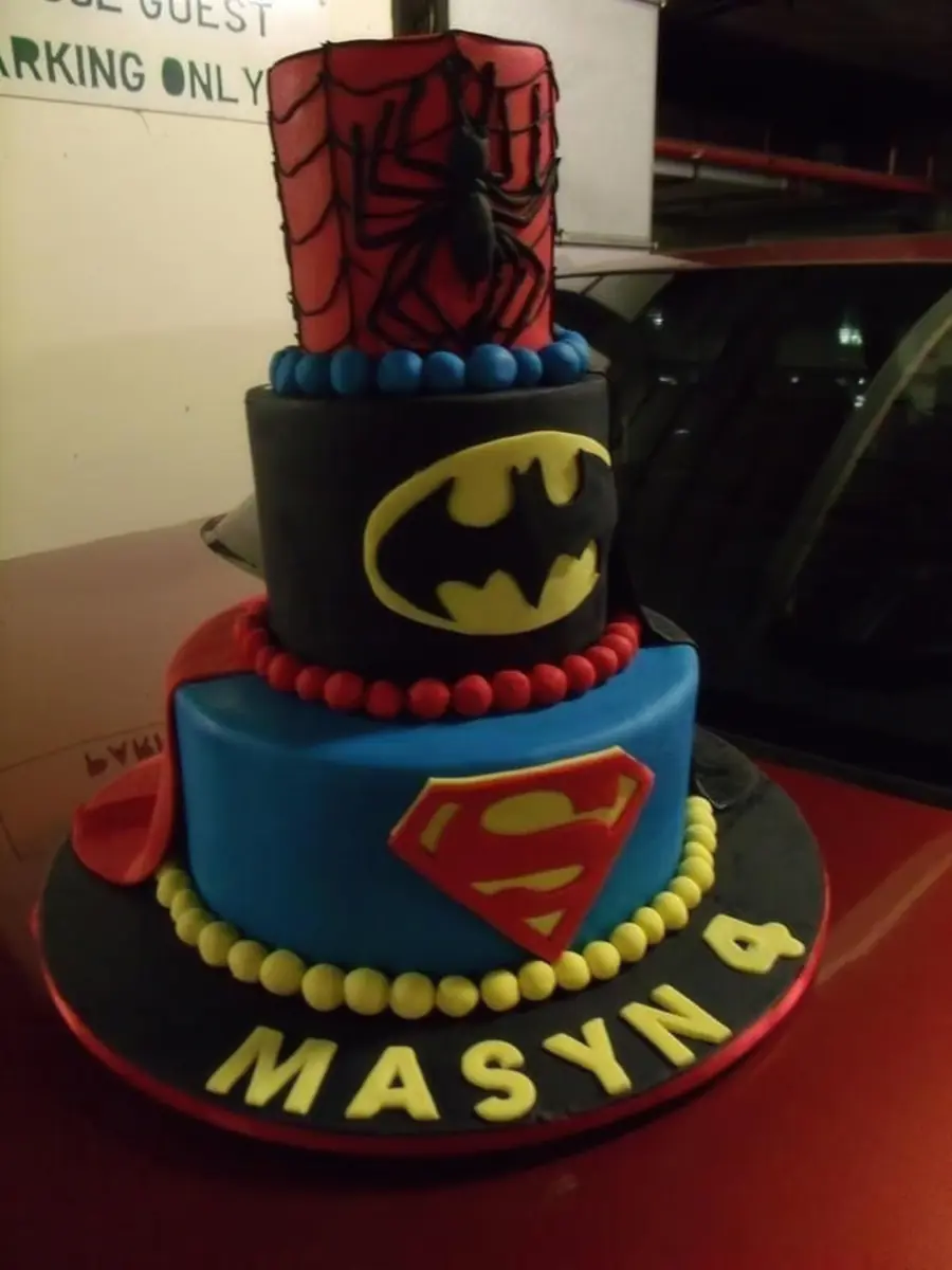 Reception cake display table