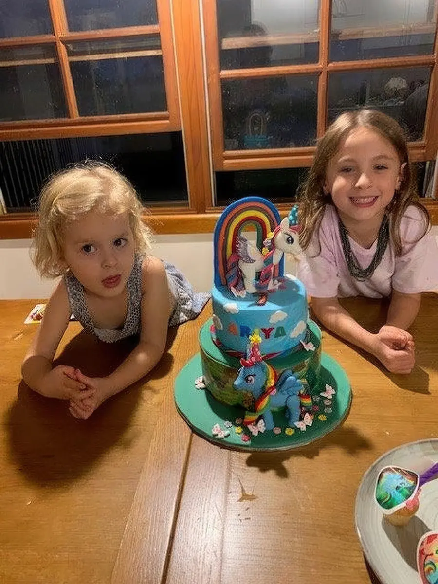 Children's character cake