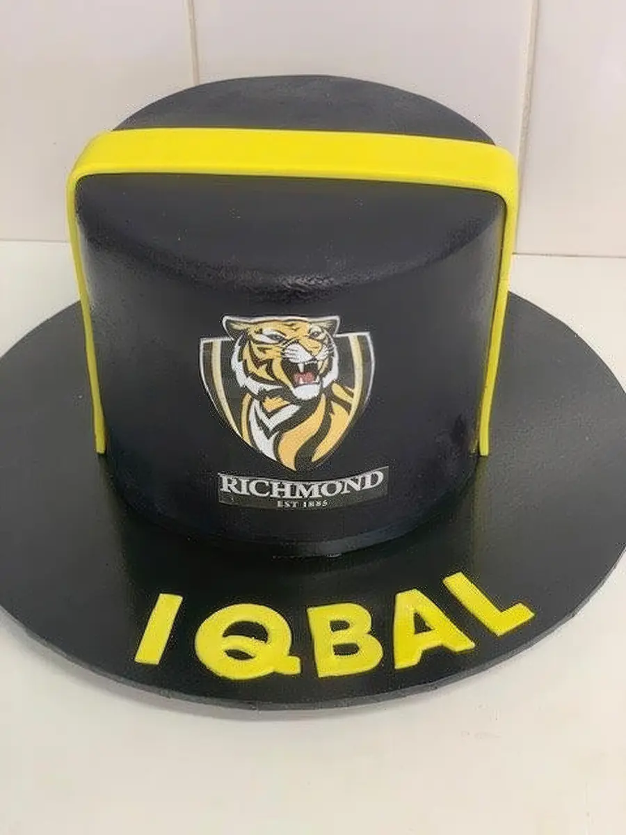 Richmond football birthday cake