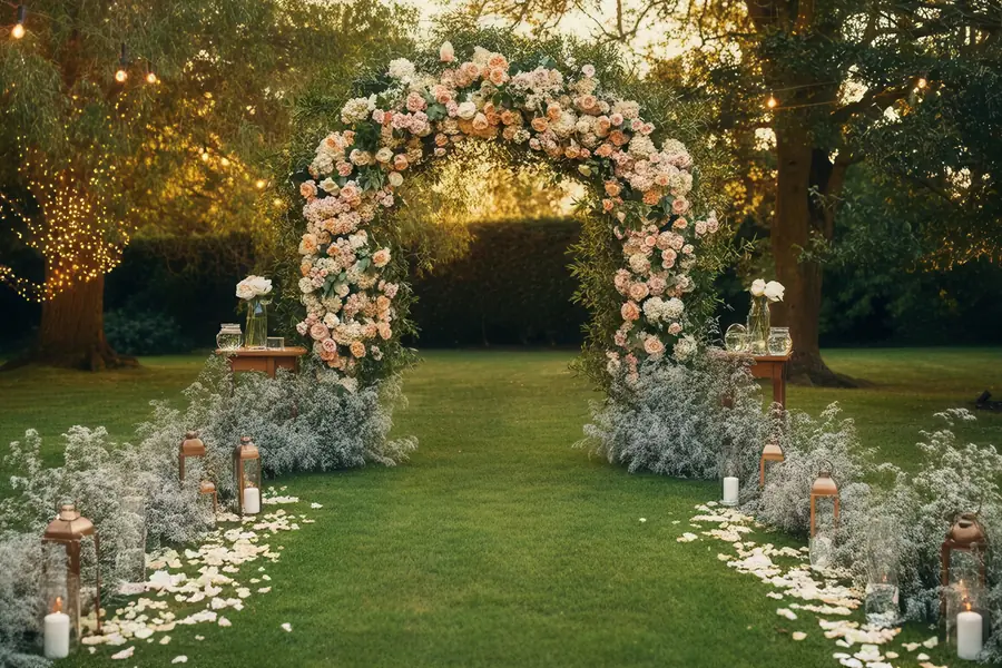 Service Card Wedding Styling