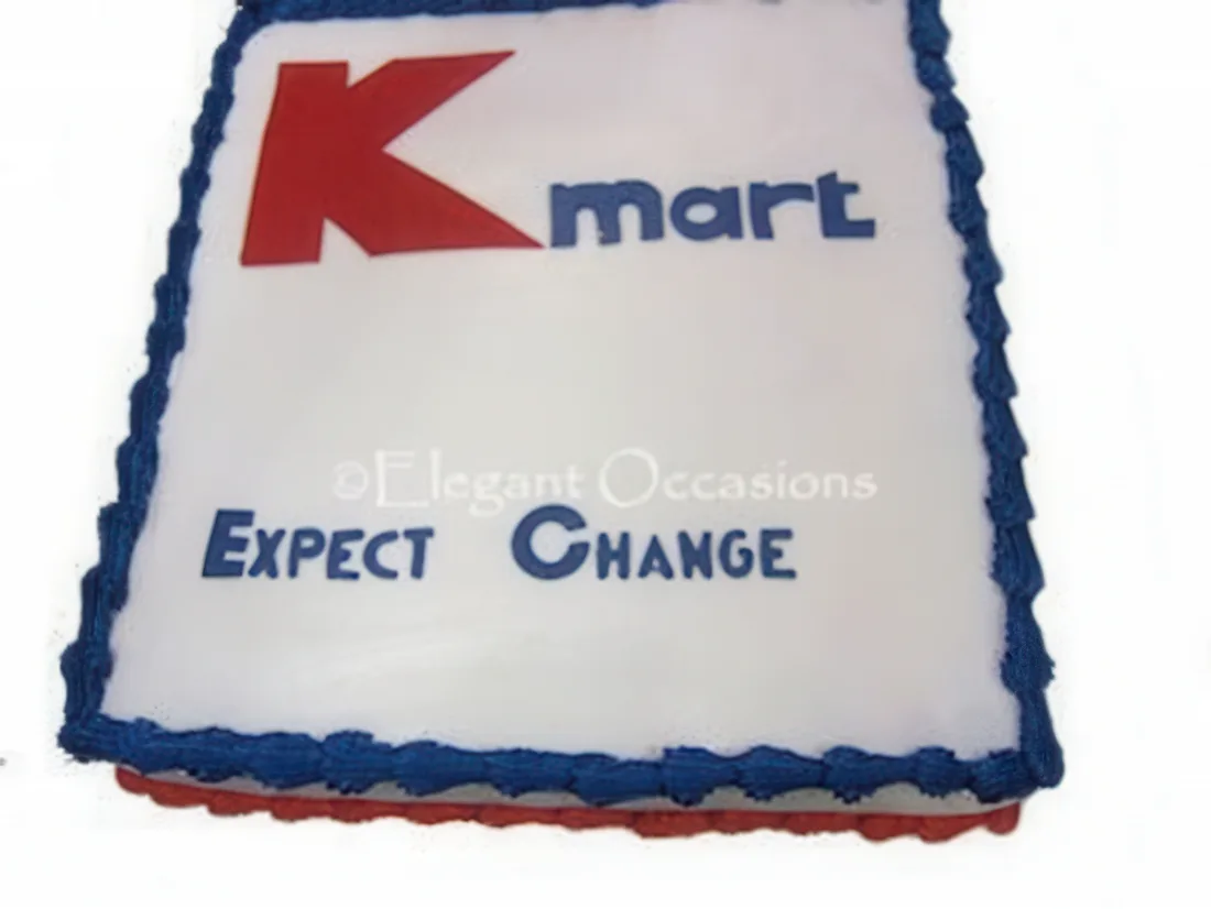 Corporate celebration cake