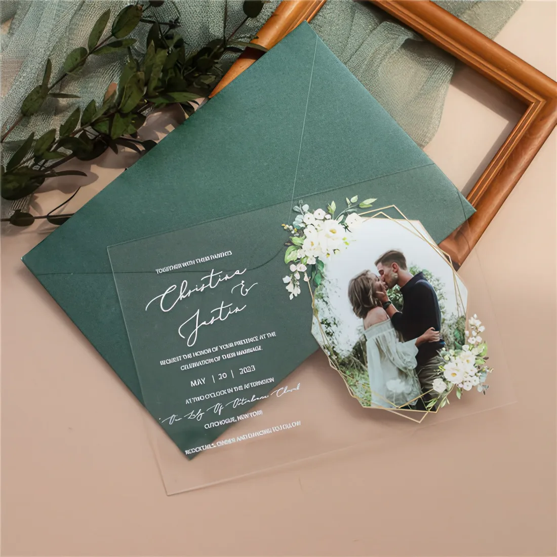 Acrylic Invitation Design 03