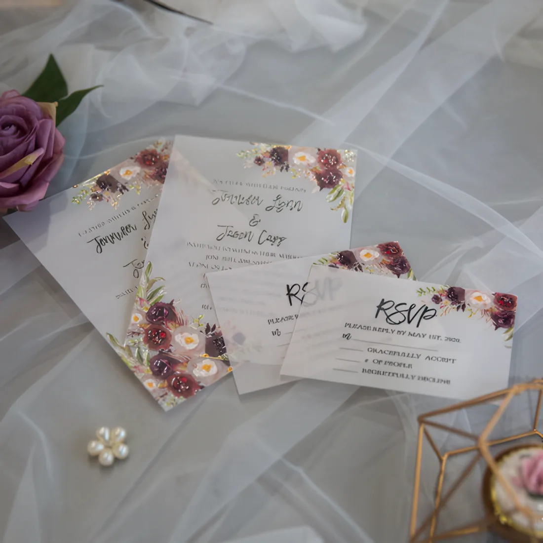 Vellum Invitation Design 04