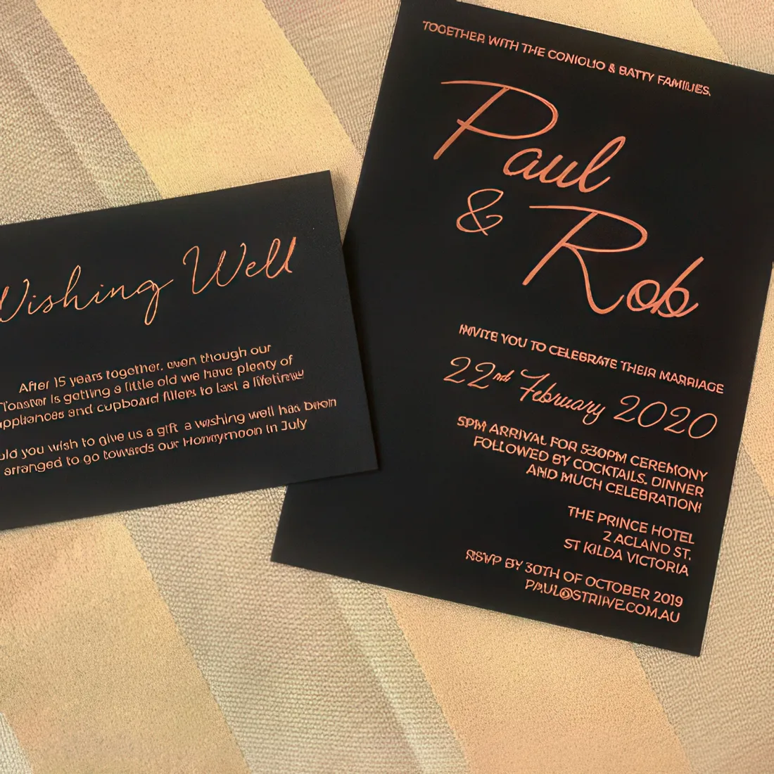 Wedding Invitations 04