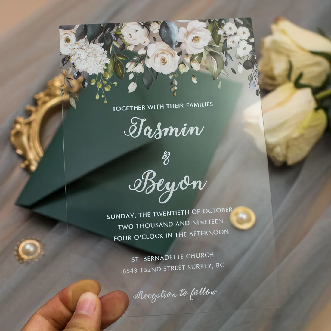 Wedding Invitation Design 02