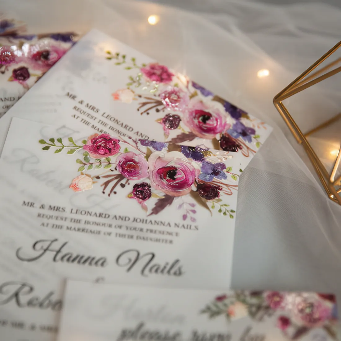 Vellum Invitation Design 02
