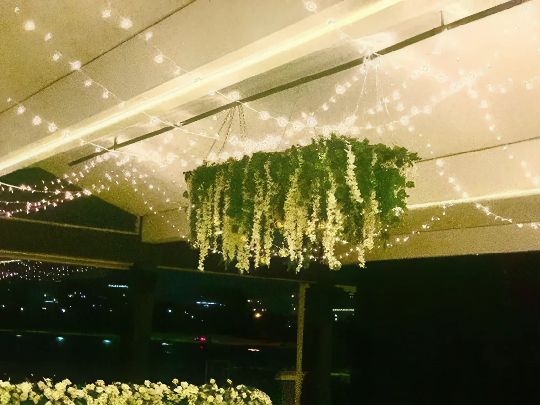 Ceiling Draping 02