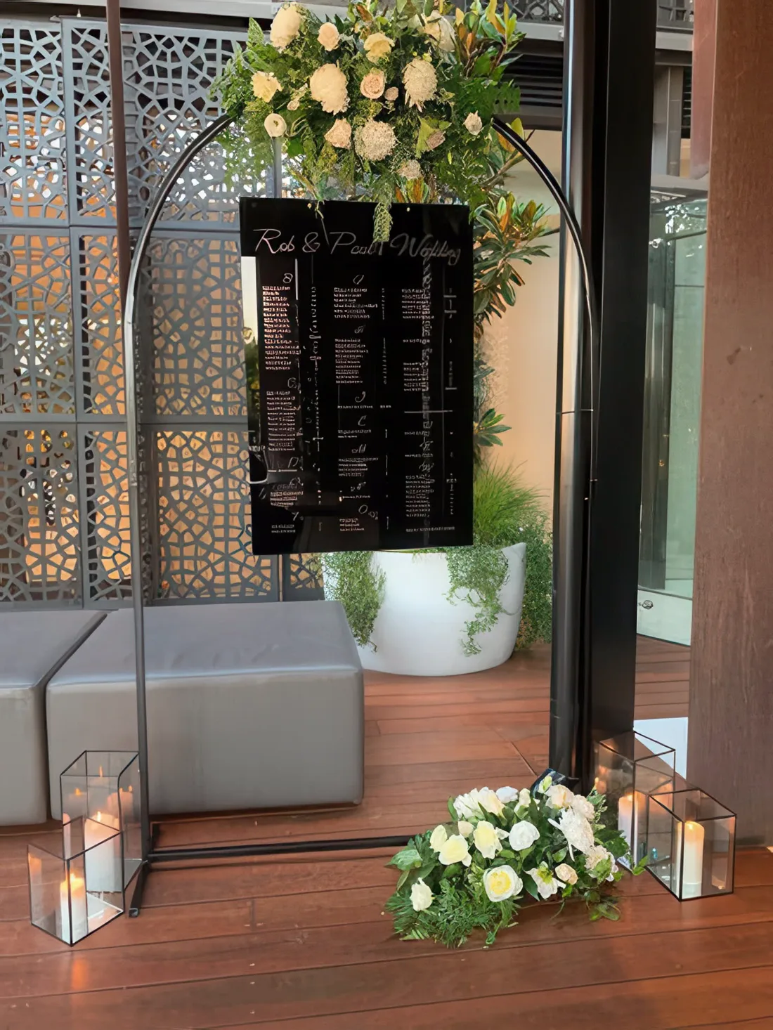 Seating Plan Guest Board 03
