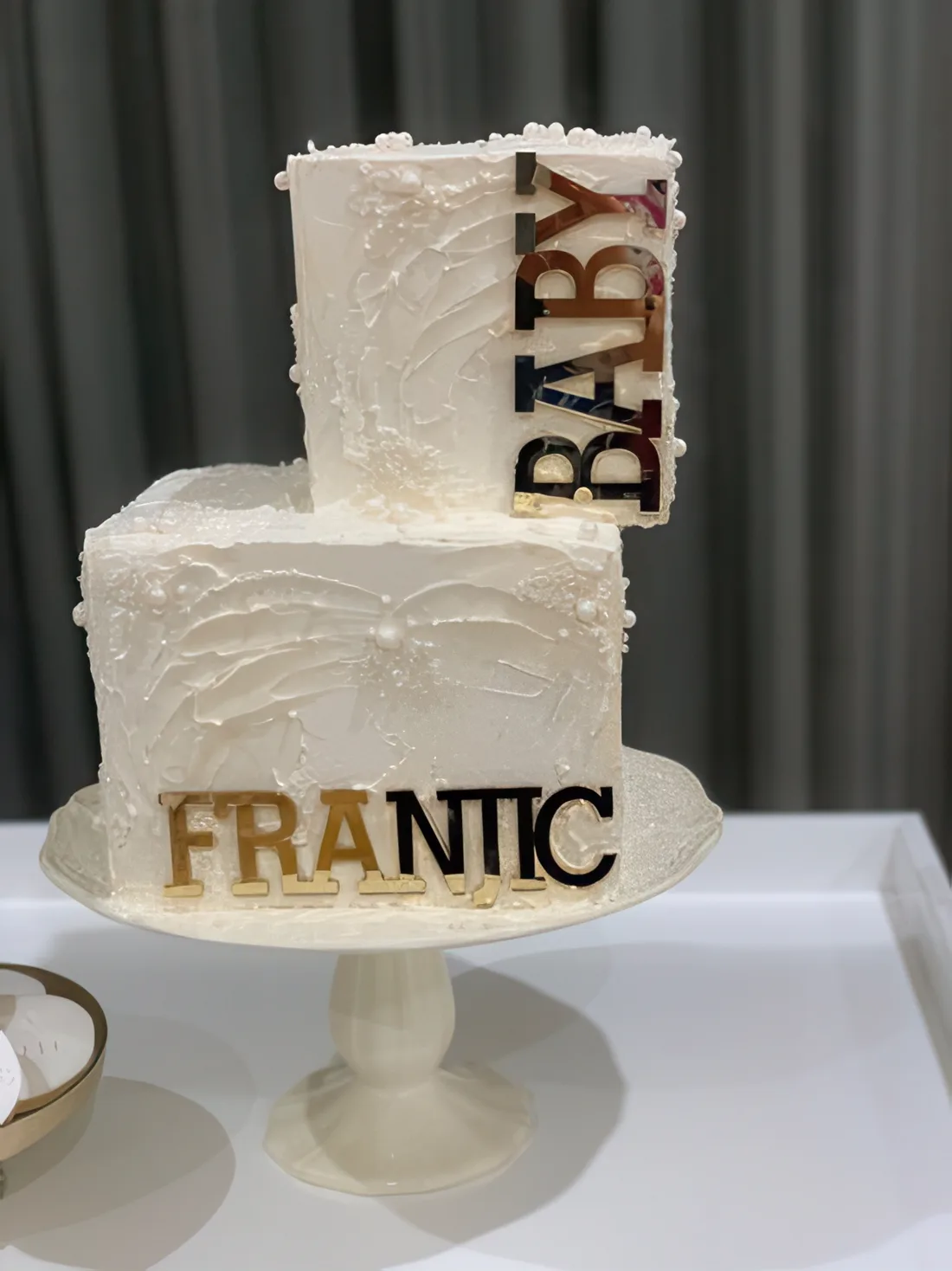 Christening Cakes 01