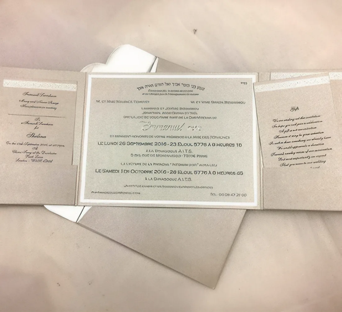 Invitation Supplies 02