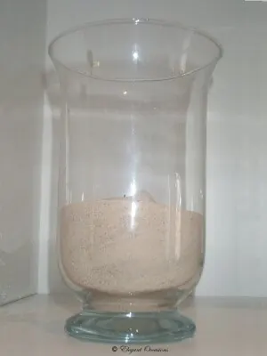 Hurricane vases for Hurricane vases