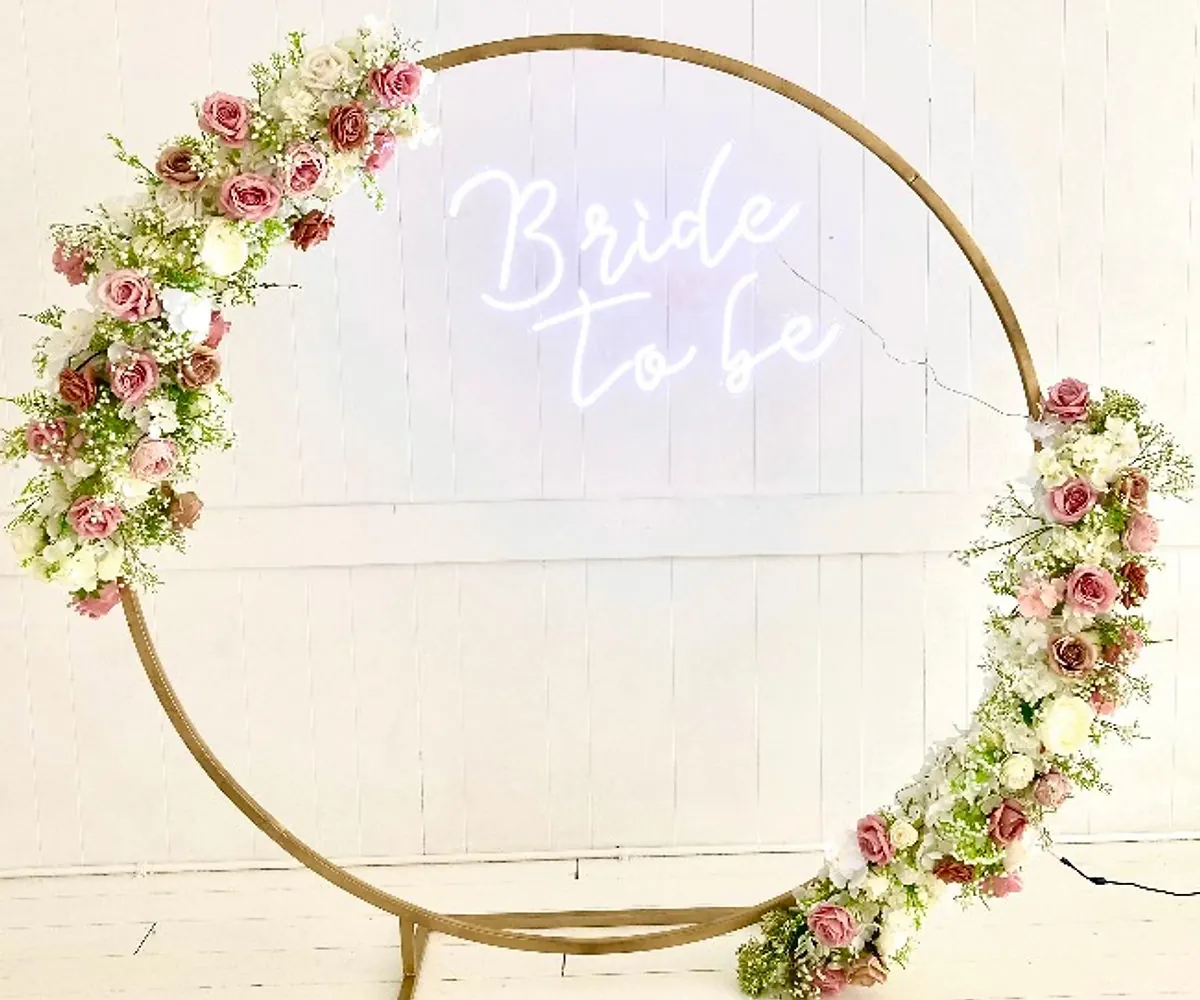 Round arch hire
