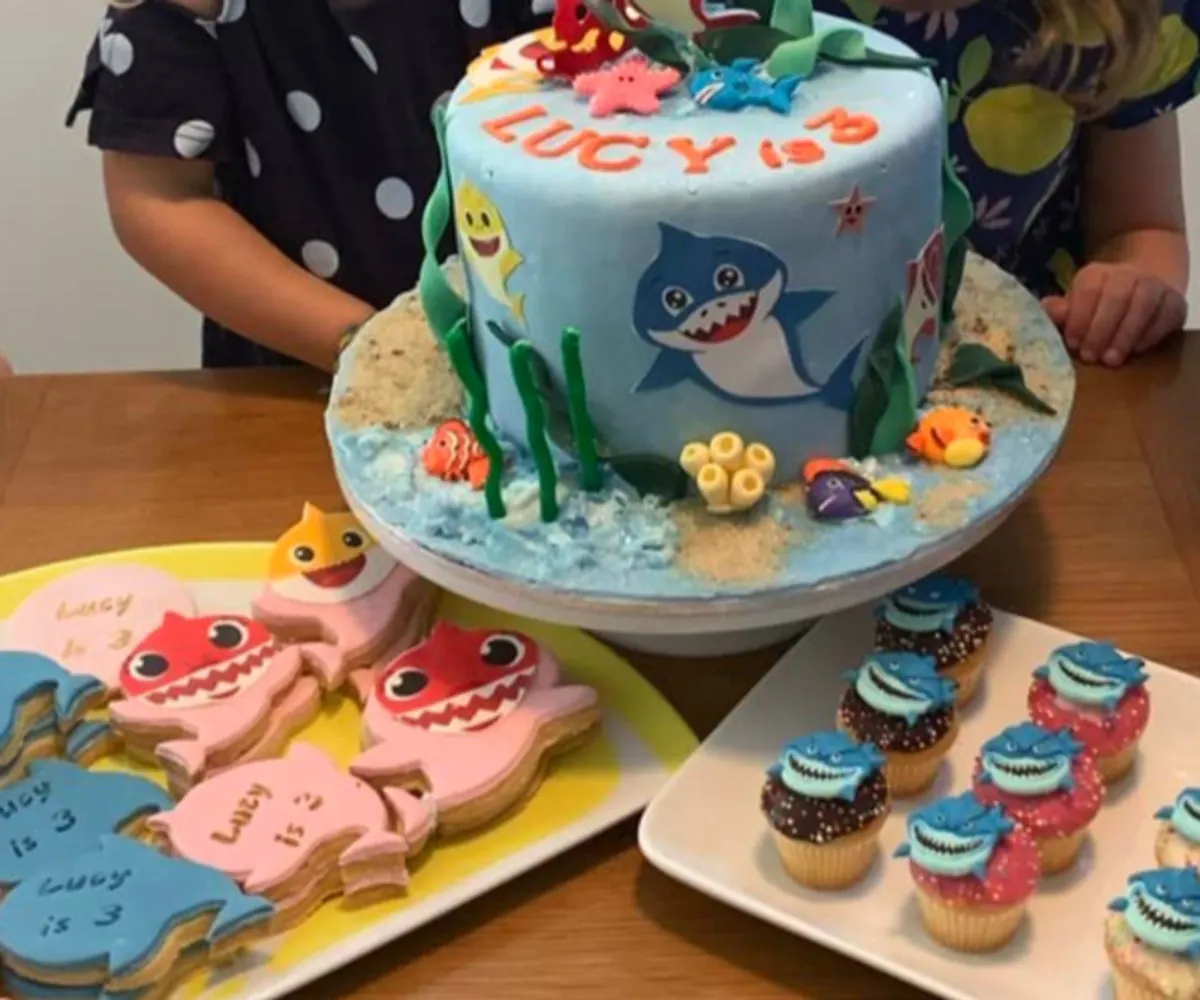 baby shark birthday